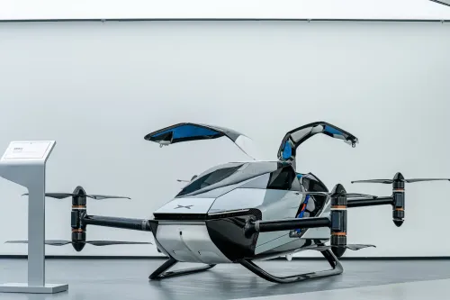 Auto volante Xpeng