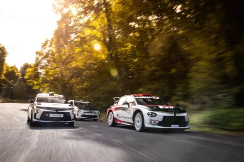 YPSILON RALLY FAMILY