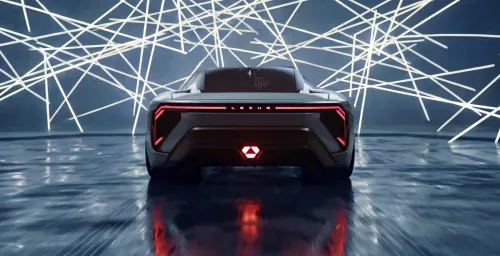 rear lexus lfa concept