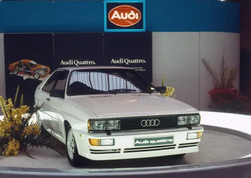 audi quattro 1980