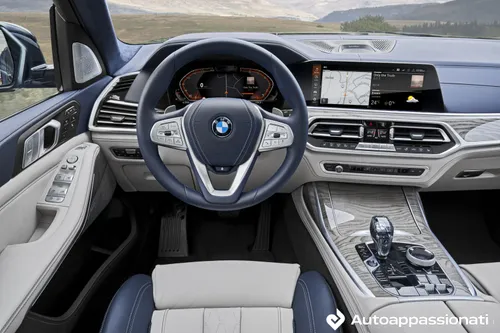 bmw x7 2019 interni