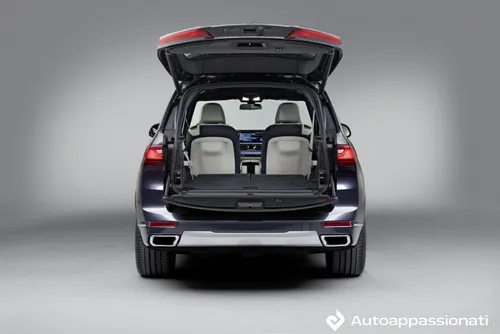bmw x7 2019 spazio