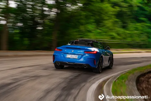 bmw z4 20i dinamico posteriore 2