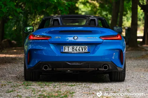 bmw z4 20i posteriore