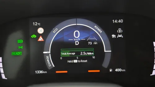 Consumi Toyota Aygo X Hybrid 2026