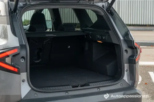 bagagliaio dacia bigster 2026