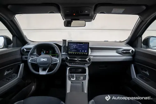 interni dacia bigster 1.8