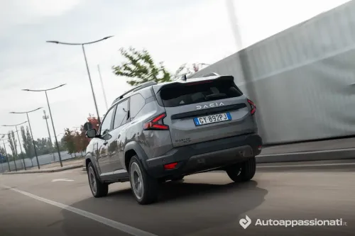 dinamica dacia bigster 