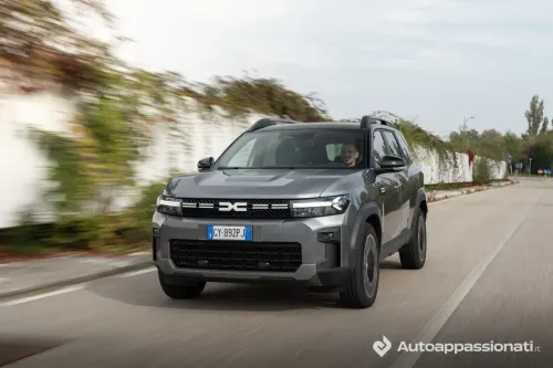 dacia bigster hybrid dinamica