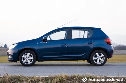 dacia sandero streetway gpl 16