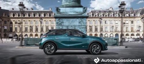 ds 3 crossback 2019 laterale