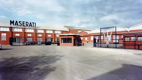 Fabbrica Maserati Modena Anni '90