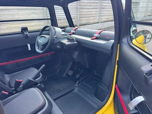 FIAT Topolino Sporting_interni