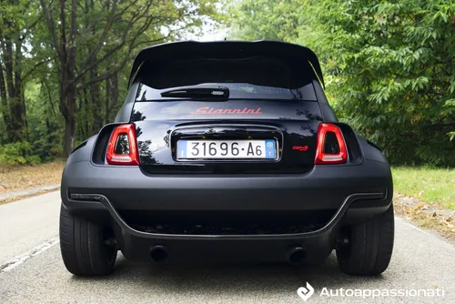 giannini gp4 posteriore