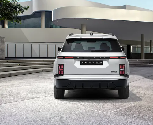 KGM Actyon HEV ful Hybrid  posteriore