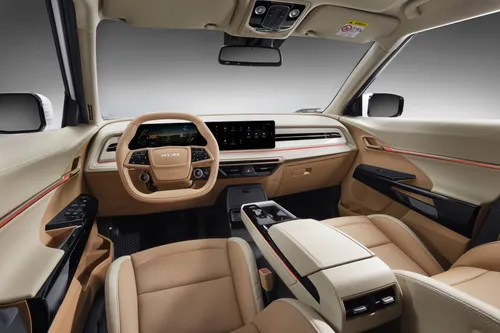 KGM Actyon HEV ful Hybrid interni