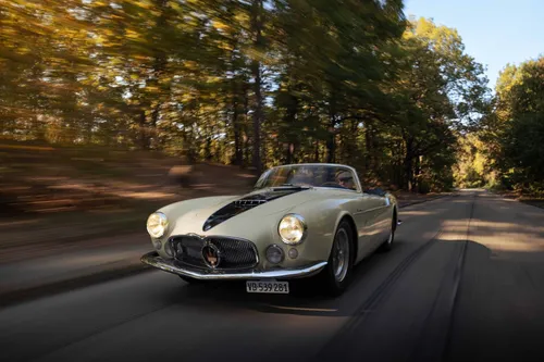 Maserati A6G Frua Spider