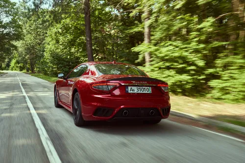 Maserati GranTurismo MC Stradale 1
