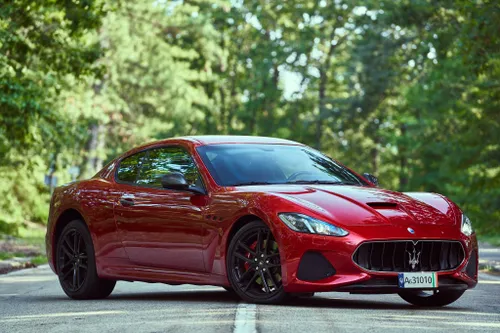 Maserati GranTurismo MC Stradale 2