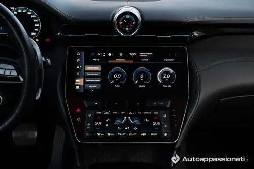 Maserati GranTurismo Trofeo 2026 display centrale