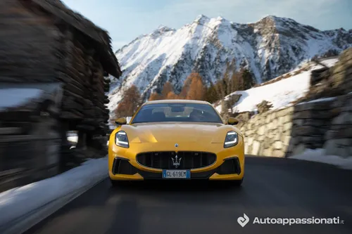 Maserati GranTurismo Trofeo 2026 guida 10