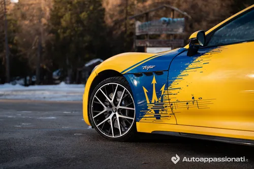 Maserati GranTurismo Trofeo 2026 livrea back to modena