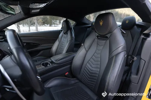 Maserati GranTurismo Trofeo 2026 sedil