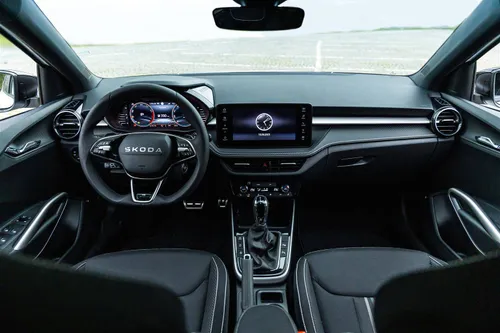 Skoda Fabia 130 interni