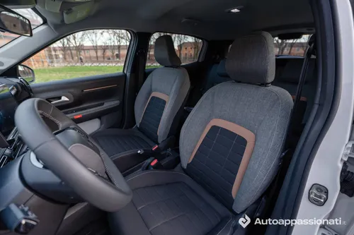 Citroen C3 Aircross sedili