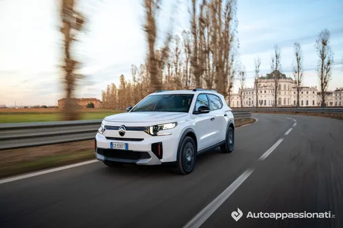 Citroen C3 Aircross anteriore