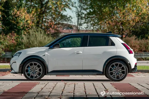 Alpine A290 GTS laterale