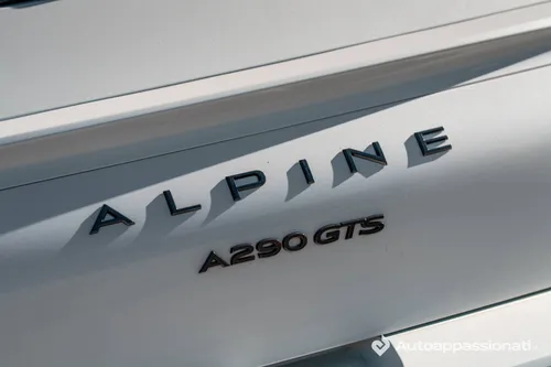 Alpine A290 GTS logo
