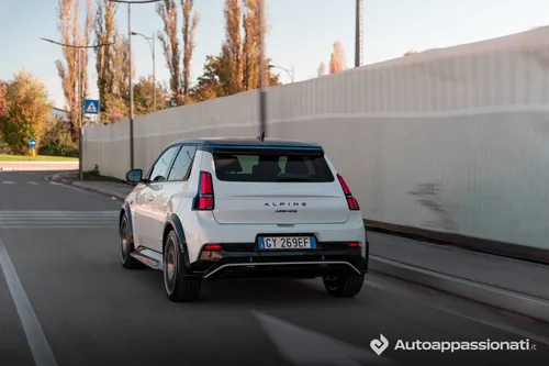 Alpine A290 GTS post dinamica