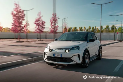 Alpine A290 GTS anteriore