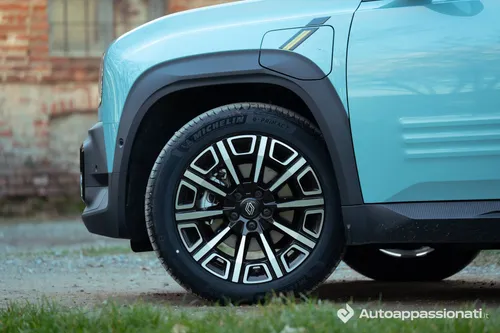 Renault 4 e-tech cerchi