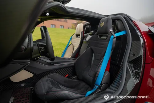 Pininfarina Battista sedili