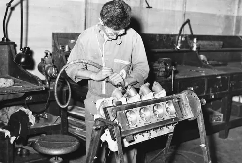 Reparto Lavorazioni Meccaniche