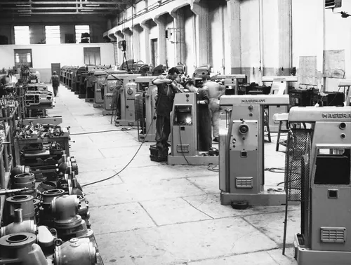 Maserati Modena Settore Macchine Utensili