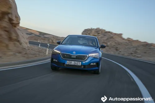 Skoda Scala 2019