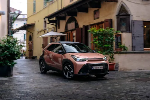 Toyota Aygo X 2026 4