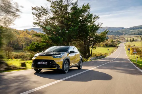 Toyota Aygo X 2026 GR Sport dinamica