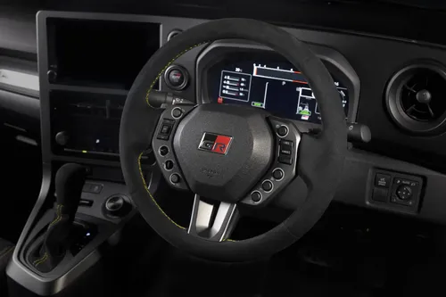 Toyota GR Yaris Morizo RR volante