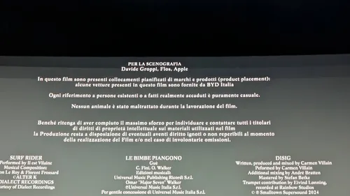 BYD La Grazia film 2