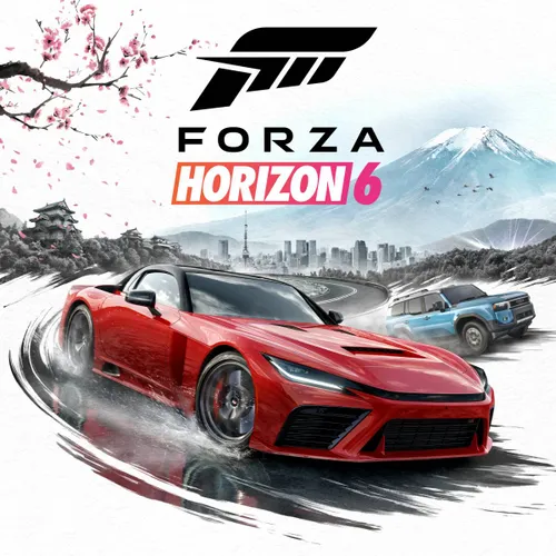 Forza Horizon 6 copertina GR GT e Land Cruiser