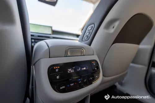 Comando bocchette clima sedili posteriori Hyundia Ioniq 9