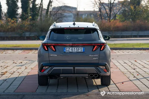 Hyundai Tucson PHEV Prova 2026