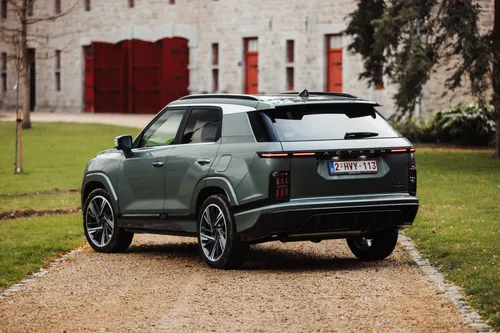 KGM Actyon Hybrid posteriore