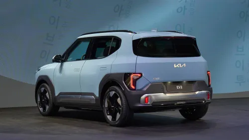 KIA EV2 2026 posteriore