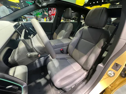 Leapmotor-b05 sedili