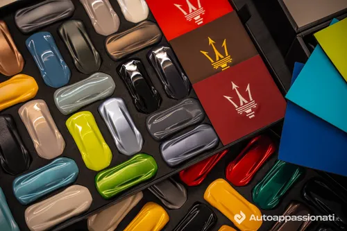 Maserati Bottega Fuoriserie configurazione 2